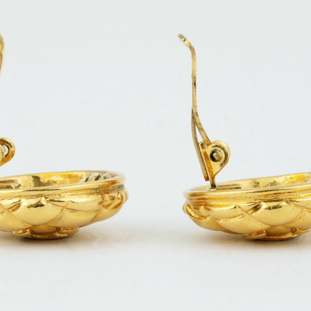 CHANEL Gold Earrings - Picture 5 of 11